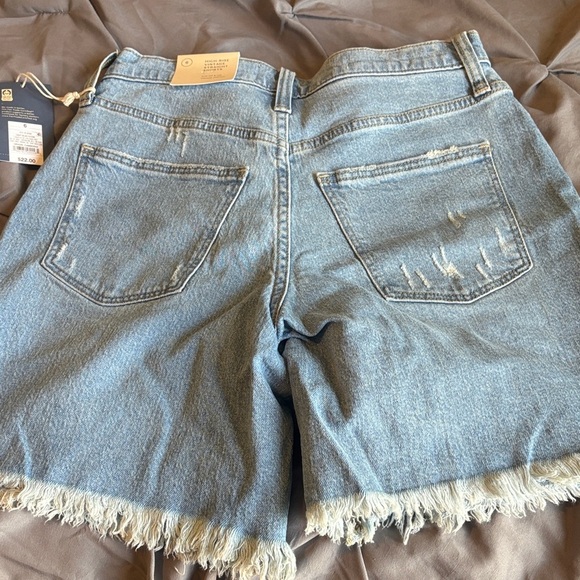 Universal Thread Light Blue Denim Shorts - Picture 3 of 10